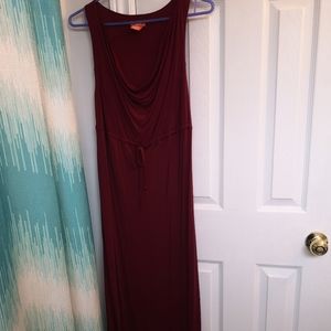 NWOT Full length summer dress sleeveless ❤️